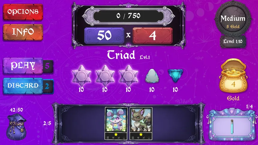 Скриншот 1 к игре Clumsy Witch