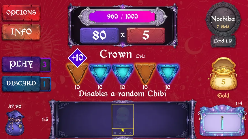 Скриншот 5 к игре Clumsy Witch