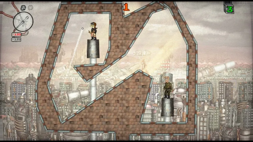 Скриншот 1 к игре The Last Shot: Arcades