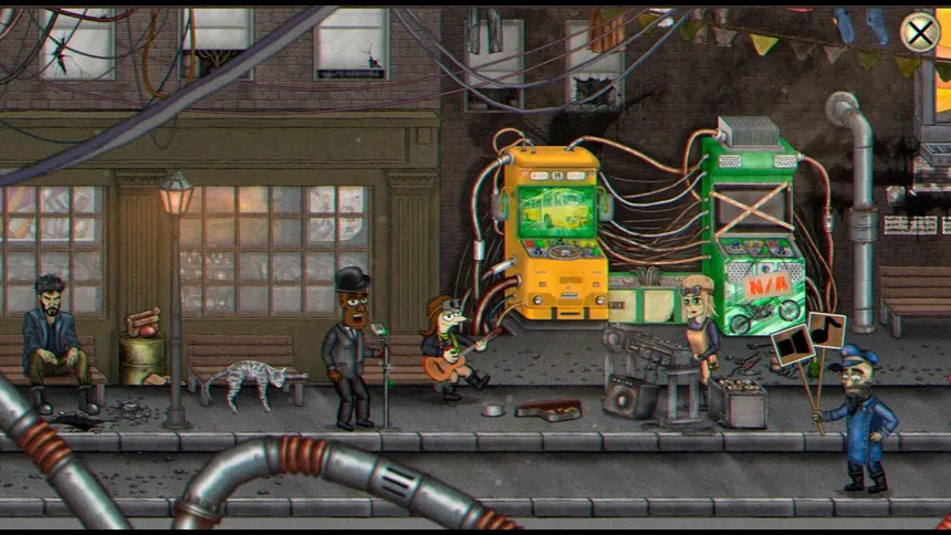 Скриншот 2 к игре The Last Shot: Arcades