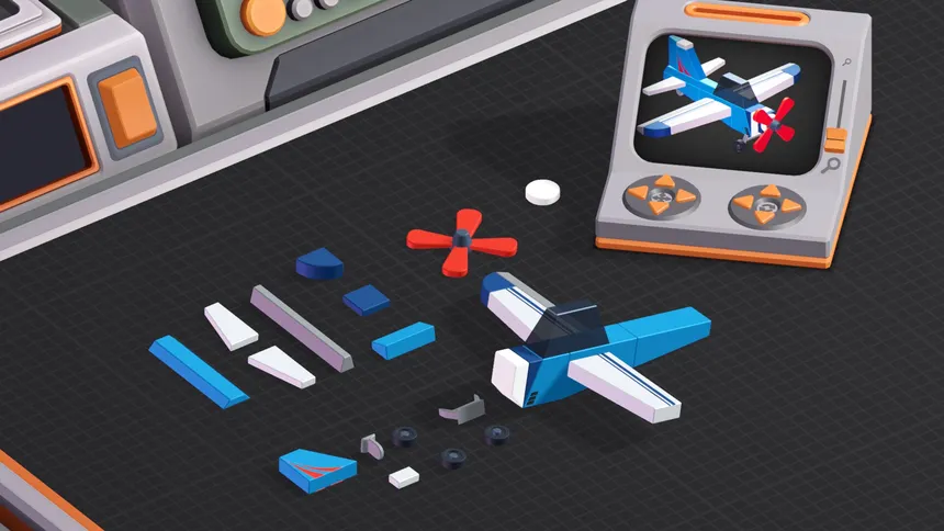 Скриншот 1 к игре Poly Bricks