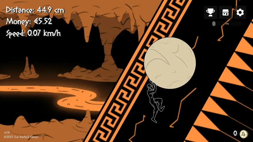 Скриншот 1 к игре Sisyphus Simulator
