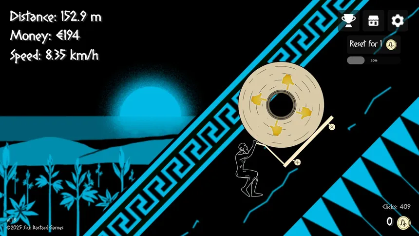 Скриншот 4 к игре Sisyphus Simulator