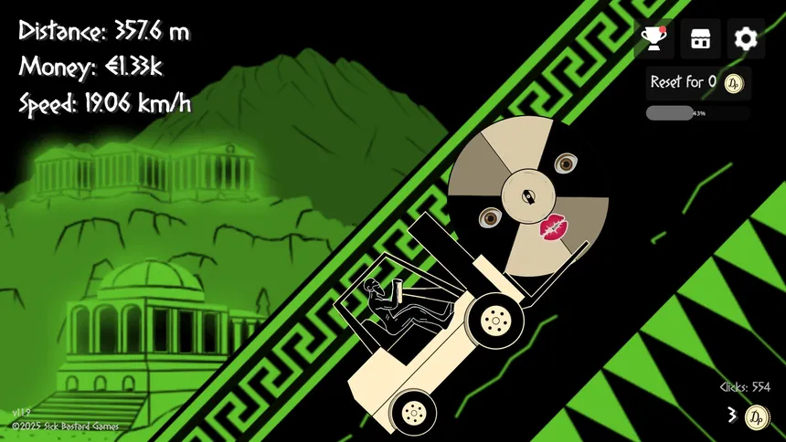 Скриншот 6 к игре Sisyphus Simulator