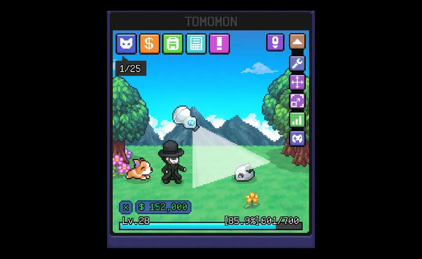 Скриншот 2 к игре Tomomon Little