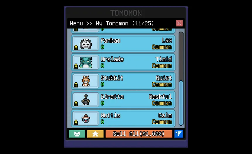 Скриншот 3 к игре Tomomon Little