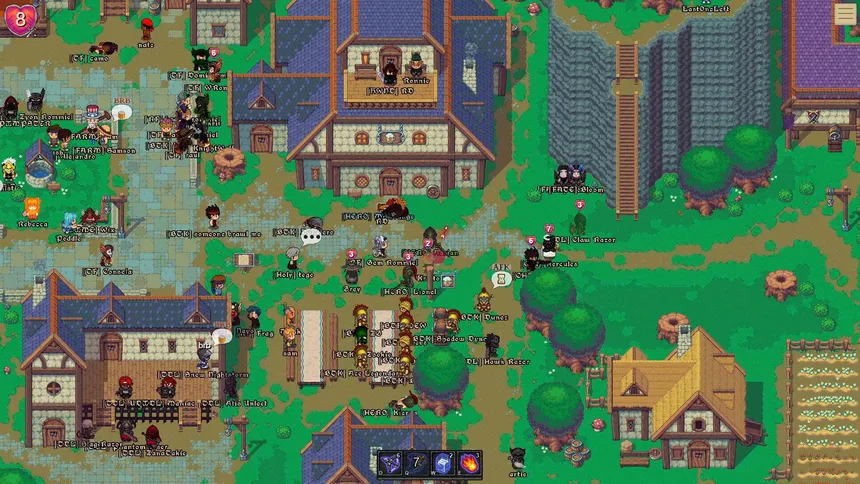 Скриншот 1 к игре Brawlers Tavern