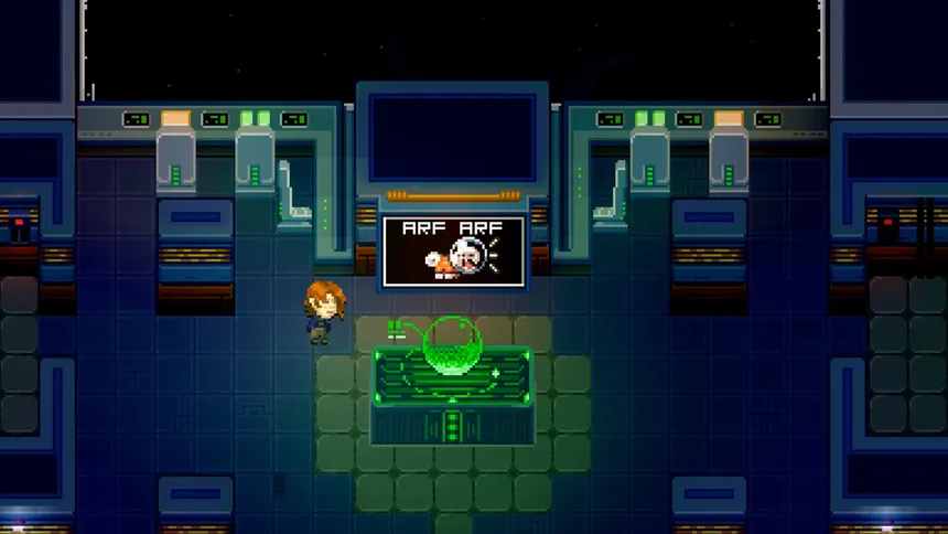 Скриншот 1 к игре Space Dingus