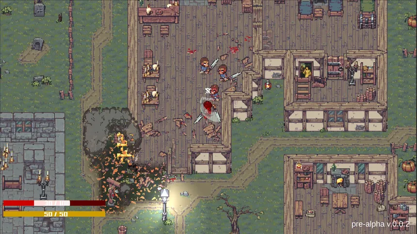 Скриншот 5 к игре Torchure