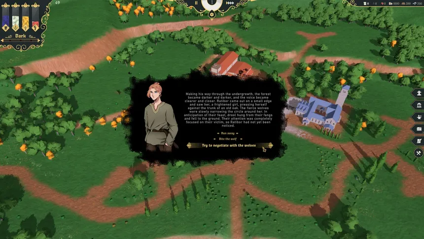 Скриншот 1 к игре Mistlands: Wheats & Demons