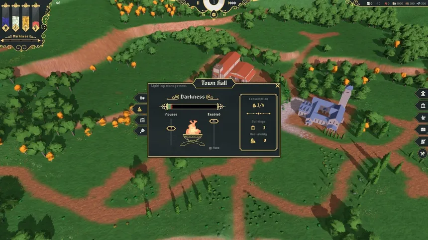 Скриншот 3 к игре Mistlands: Wheats & Demons