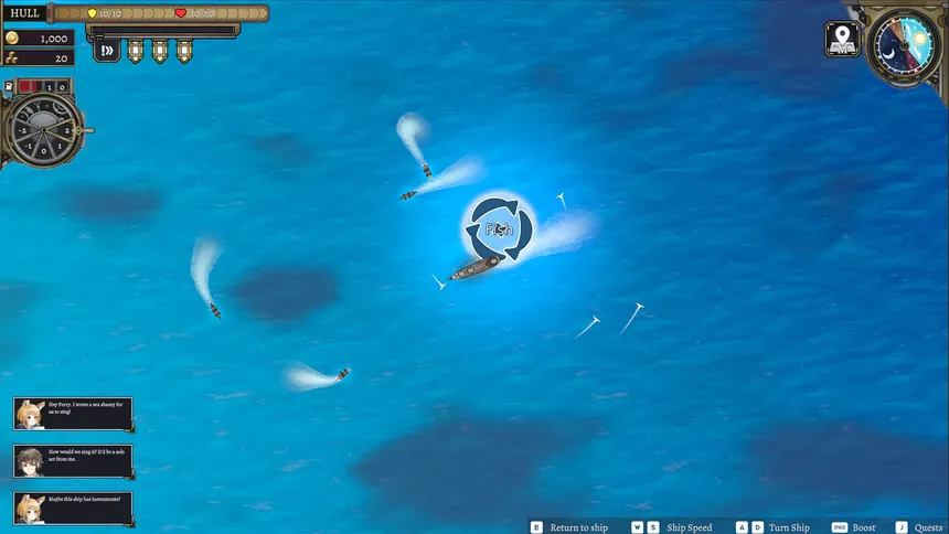 Скриншот 2 к игре Seas of Raesenia