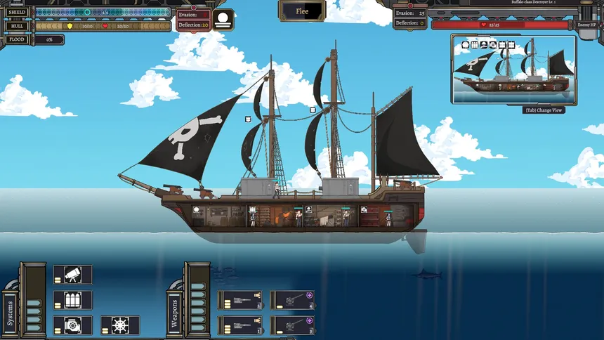 Скриншот 4 к игре Seas of Raesenia