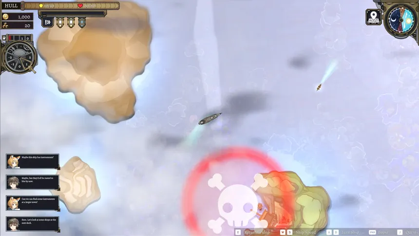 Скриншот 6 к игре Seas of Raesenia