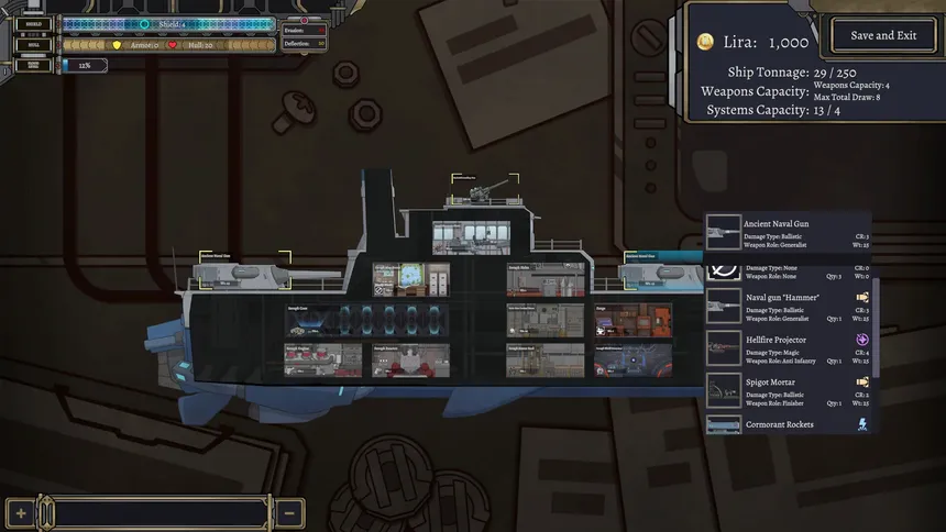 Скриншот 7 к игре Seas of Raesenia