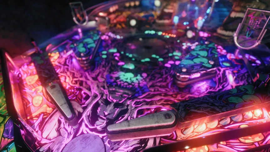 Скриншот 1 к игре Infected Mushroom Pinball
