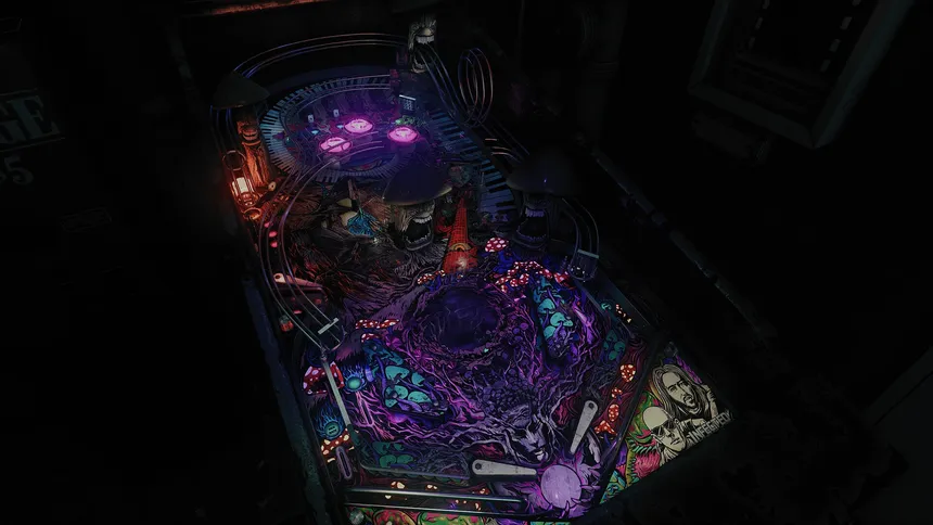 Скриншот 2 к игре Infected Mushroom Pinball
