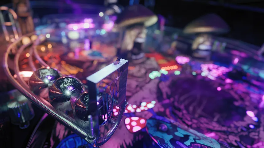 Скриншот 3 к игре Infected Mushroom Pinball