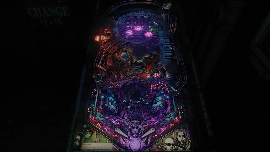 Скриншот 5 к игре Infected Mushroom Pinball