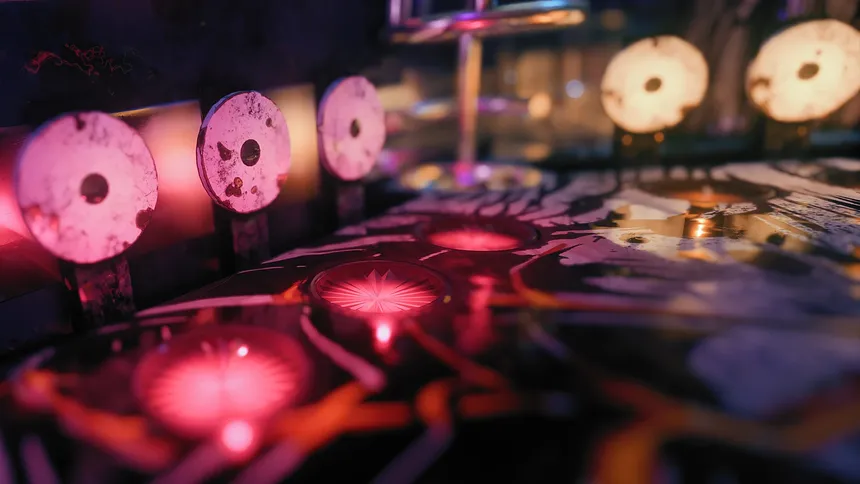 Скриншот 6 к игре Infected Mushroom Pinball