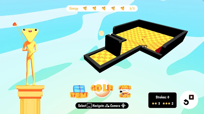 Скриншот 1 к игре Golftacular!