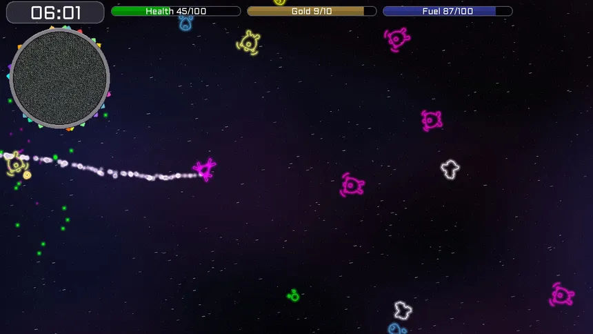 Скриншот 3 к игре Stardust Escape