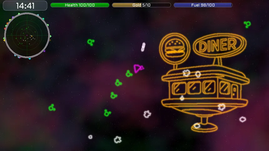 Скриншот 4 к игре Stardust Escape