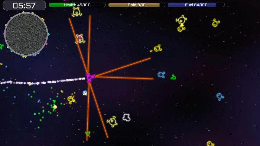 Скриншот 6 к игре Stardust Escape