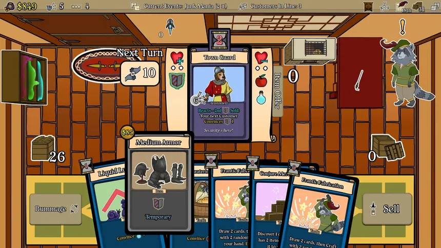 Скриншот 1 к игре Raccoons to Riches