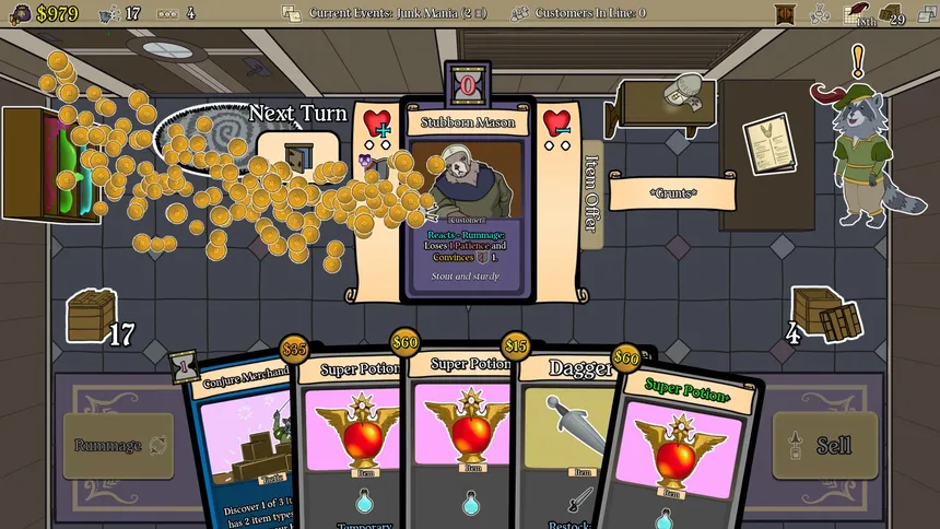 Скриншот 3 к игре Raccoons to Riches