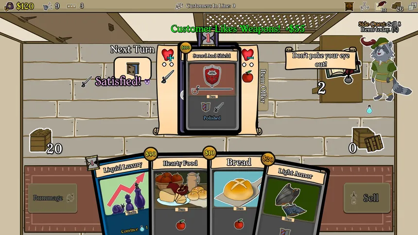 Скриншот 7 к игре Raccoons to Riches