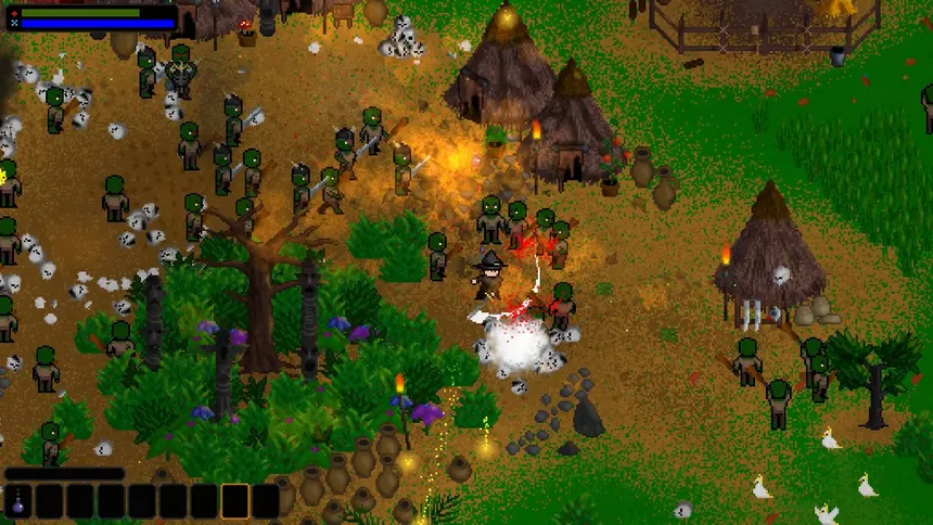 Скриншот 1 к игре Pixel Wizard
