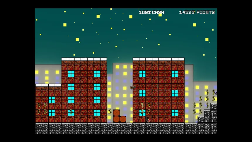 Скриншот 5 к игре MOONMAN: THE GAME