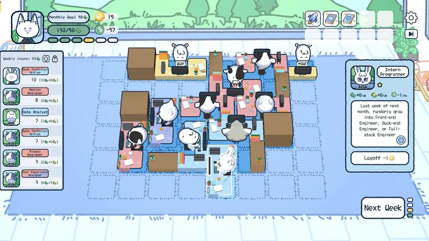 Скриншот 1 к игре Meow Recruit