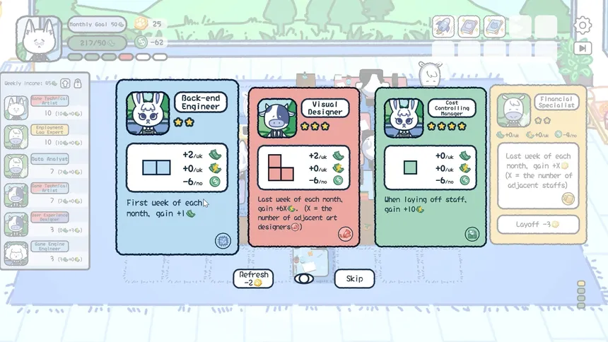 Скриншот 2 к игре Meow Recruit