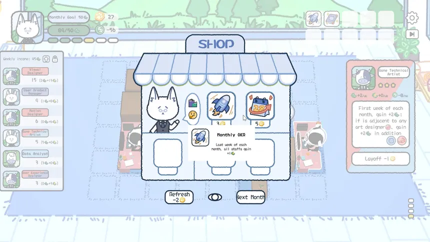 Скриншот 4 к игре Meow Recruit