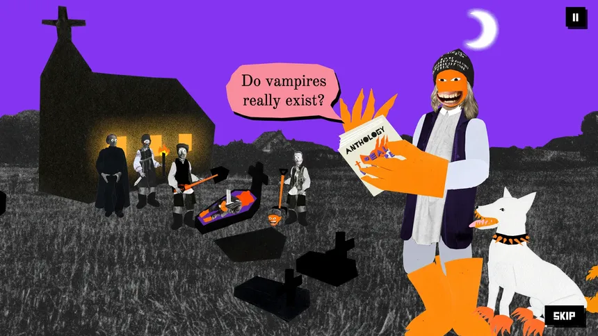 Скриншот 2 к игре Real Vampires