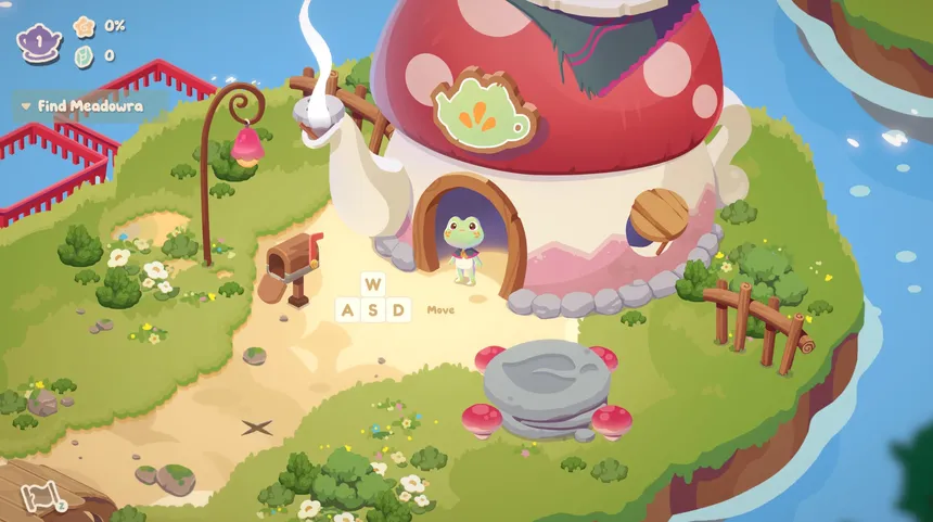 Скриншот 2 к игре Froggy Brews