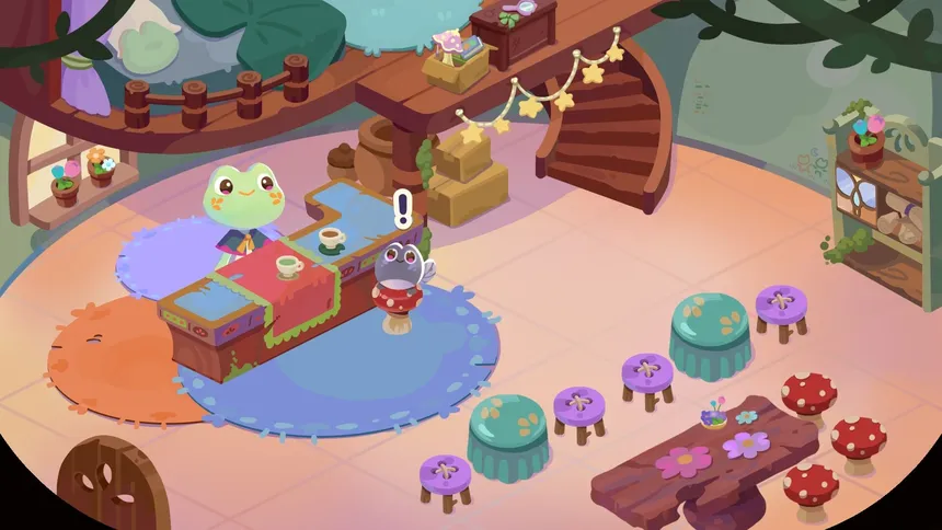 Скриншот 4 к игре Froggy Brews