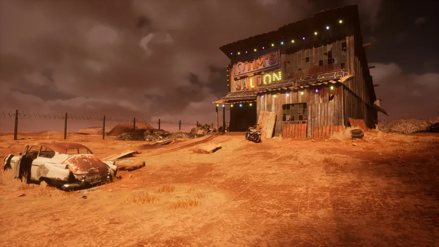 Скриншот 2 к игре Wasteland Horror Radio: Episode 1 - The Radio
