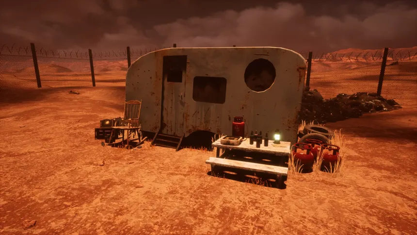 Скриншот 5 к игре Wasteland Horror Radio: Episode 1 - The Radio