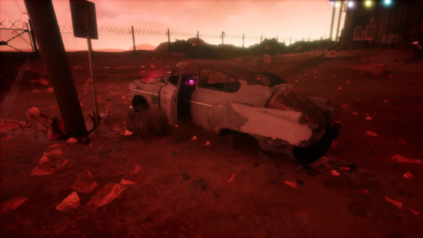 Скриншот 6 к игре Wasteland Horror Radio: Episode 1 - The Radio