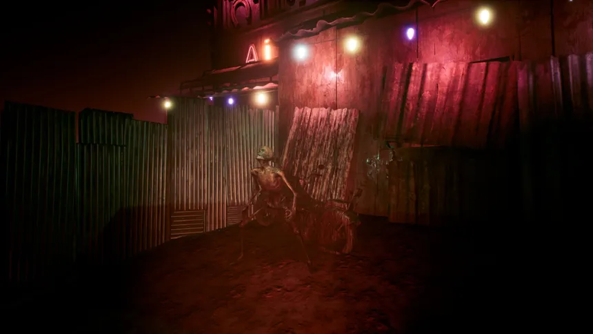 Скриншот 8 к игре Wasteland Horror Radio: Episode 1 - The Radio