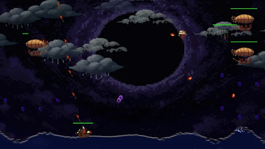 Скриншот 1 к игре Abyssal Tides
