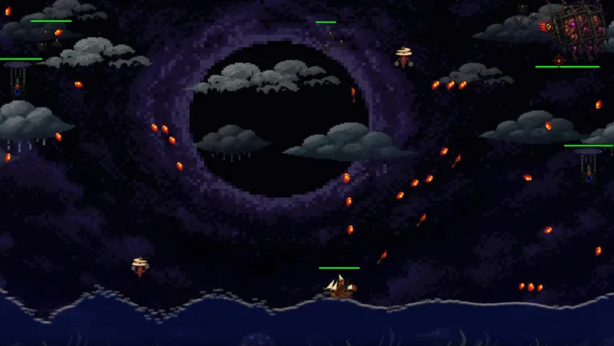 Скриншот 2 к игре Abyssal Tides