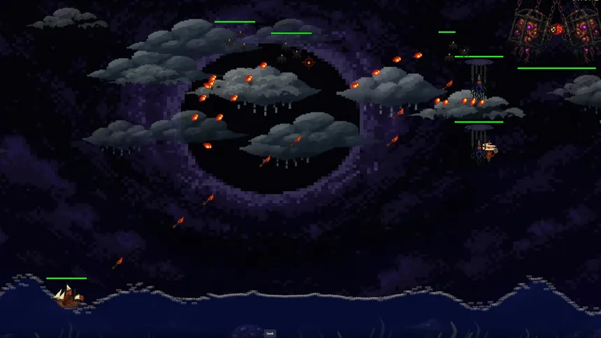 Скриншот 3 к игре Abyssal Tides