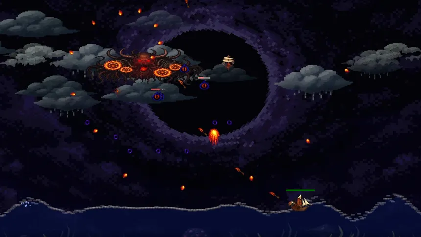 Скриншот 4 к игре Abyssal Tides
