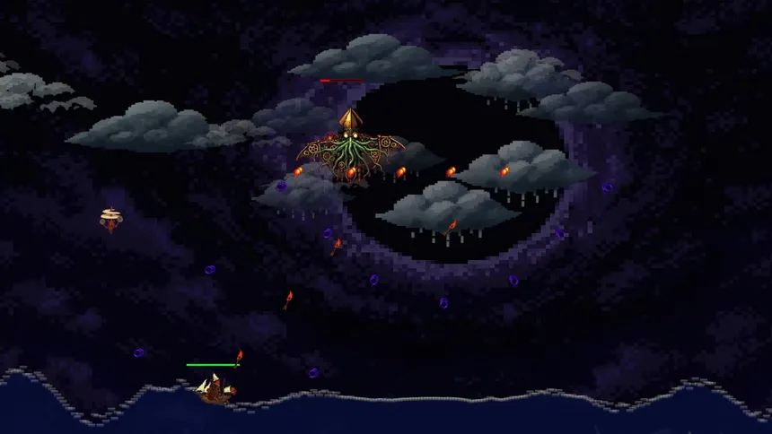 Скриншот 5 к игре Abyssal Tides