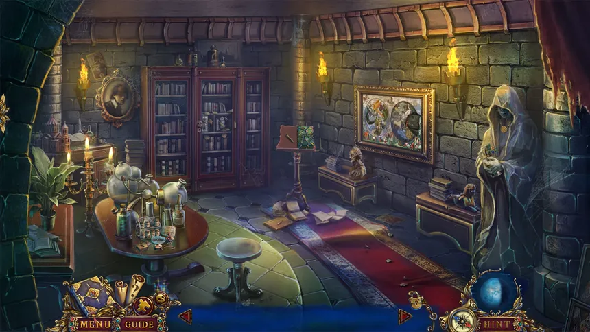Скриншот 1 к игре Whispered Secrets: Cursed Wealth Collector's Edition