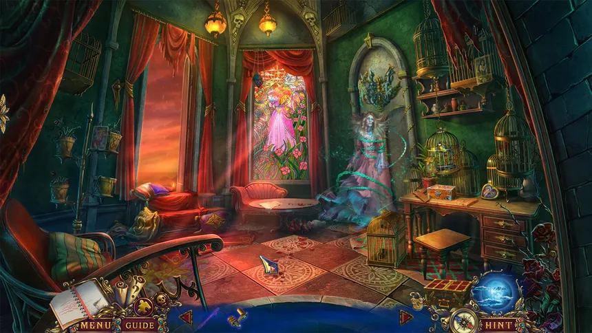 Скриншот 4 к игре Whispered Secrets: Cursed Wealth Collector's Edition